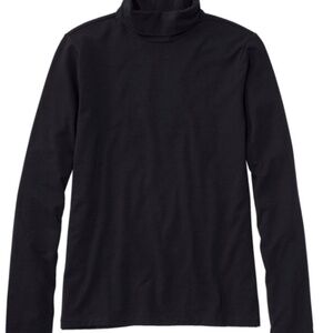 Vintage LL Bean Black Turtleneck NWT - Medium
